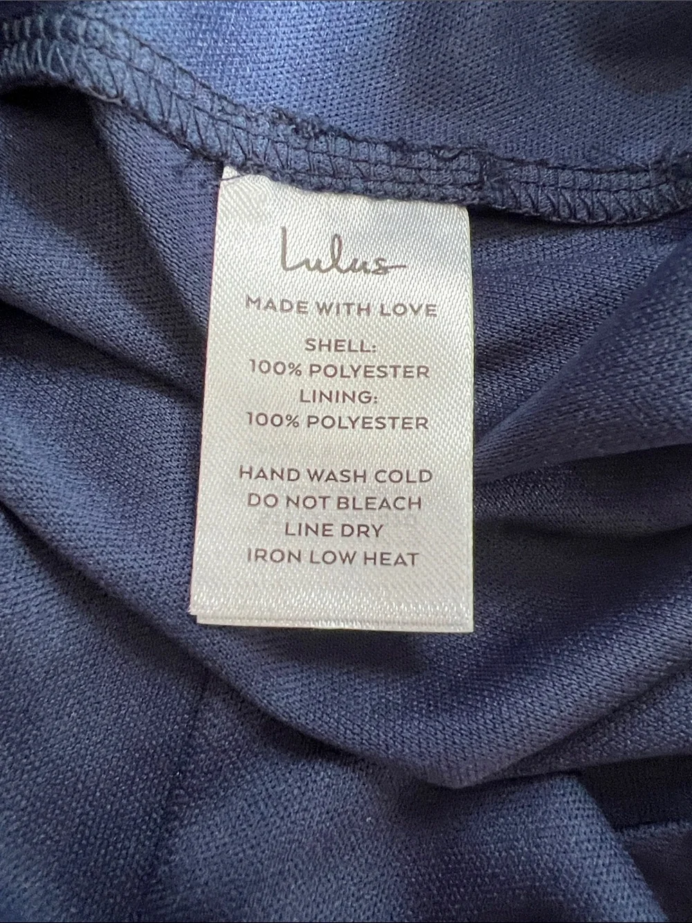 Lulus Sweetly Flirty Navy Blue Floral Organza Puff Sleeve Mini Dress - Picture 7 of 9